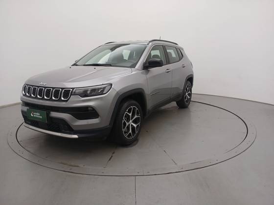 JEEP COMPASS 1.3 T270 TURBO FLEX LONGITUDE AT6 JEEP COMPASS 1.3 T270 TURBO FLEX LONGITUDE AT6